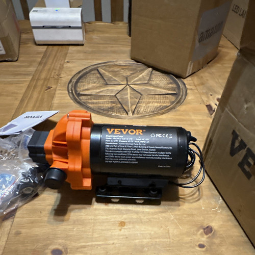 Vevor diaphragm pump gpm - diaphragm, 3.3