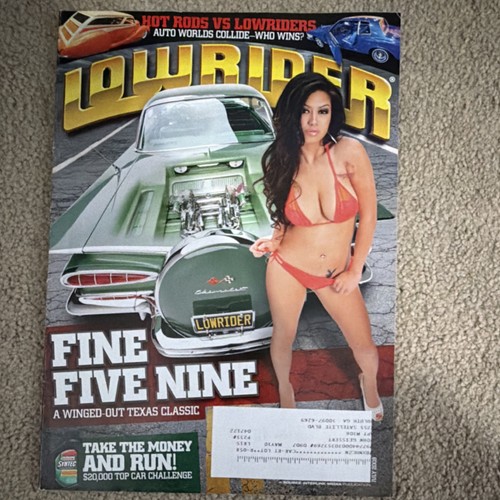 Lowrider magazine july 2009 - lowrider,