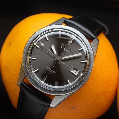 Vintage seiko - (jun, 1968)