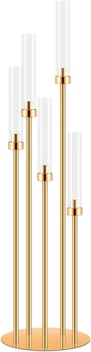 Arm candelabra with - 5,