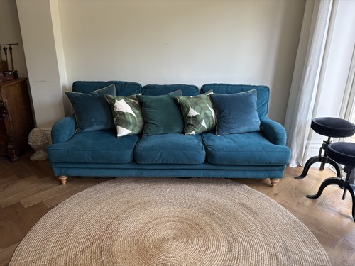 Matching sofa two armchairs - sofa,