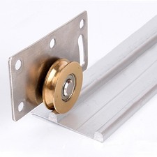 Sliding Door Wheels Sliding Door Rollers for Wardrobe Door Cupboard Closet