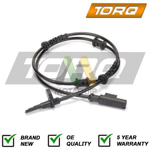 Abs wheel speed - sensor, rear