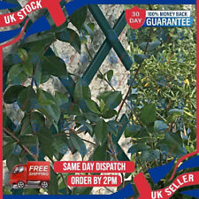 PLASTIC EXPANDING GARDEN FENCE WALL PANEL PLANT CLIMB TRELLIS SUPPORT 6FT X 18"