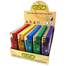 50pc Refillable Electronic