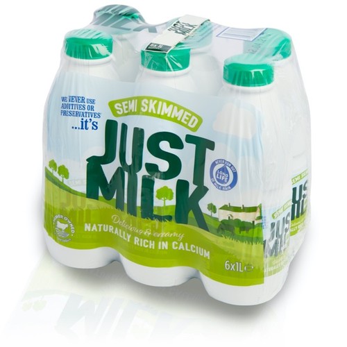 Just milk semi skimmed - milk, or