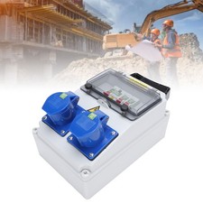 Portable Industrial Outlet Box
