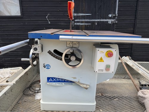 Axeminster table saw - axeminster,