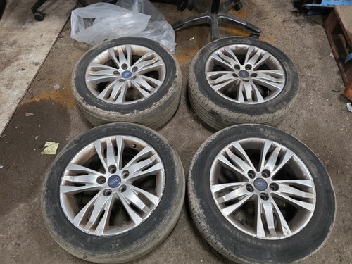 Ford alloy wheels and tyres - wheels,