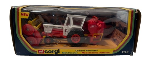 Corgi 1112 farm combine - 1112,