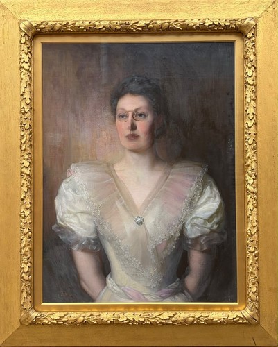 Jee victorian lady portrait - j,