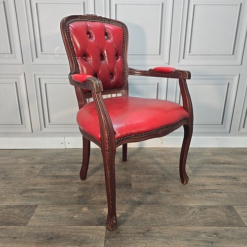 Vintage chesterfield armchair - vintage,