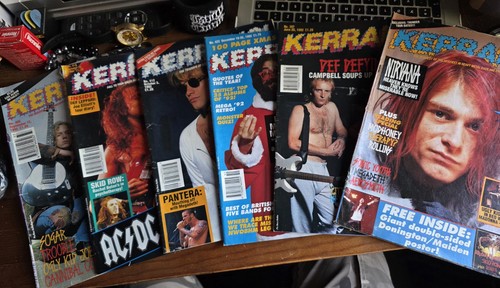 Kerrang mag bundle - bundle, 6