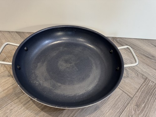Paella pan vogue carbon steel - pan,
