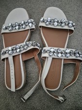 ASOS jewelled sandals - Size 5