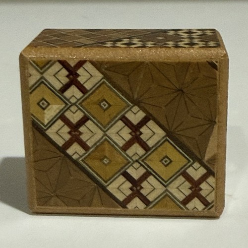 Japanese yosegi puzzle box - japanese,