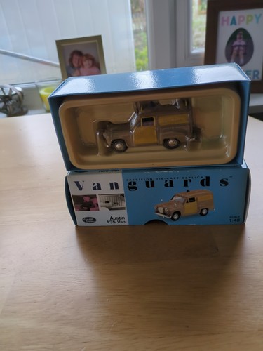 Lledo vanguards austin a35 van - austin,