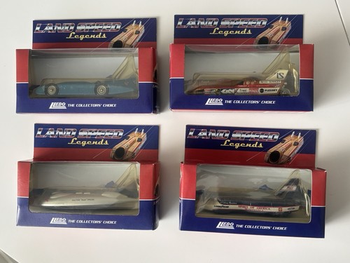 Lledo diecast land - land, speed