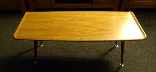 Vintage retro wooden mid - wooden,