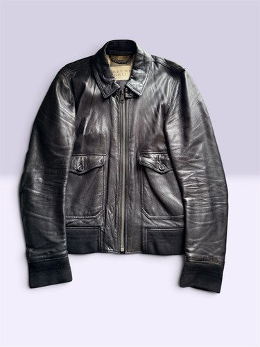 Burberry brit men - men's, leather