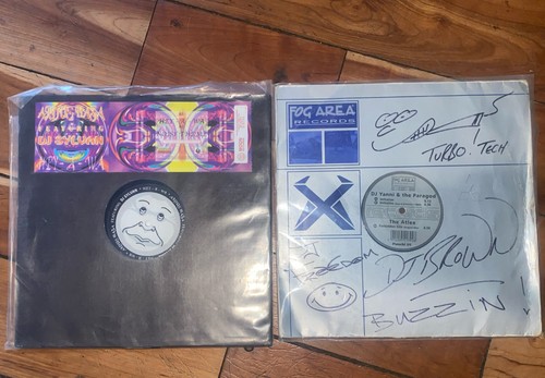 Makina hard trance vinyl - makina,
