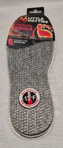 Pack thermal insole - pack, pair