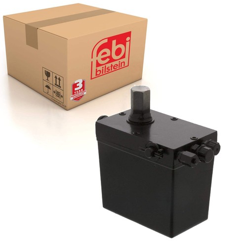 Cab tilt unit - tilt, pump