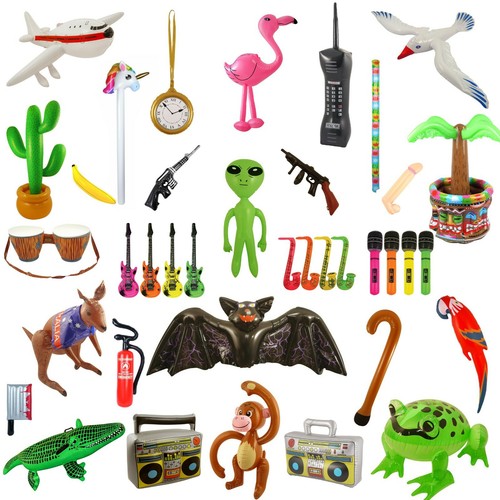 Inflatable blow toys fancy - up,