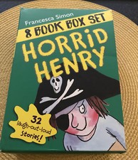 Horrid Henrys 8 Book Box Set
