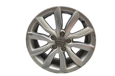 09-13 Audi A3 Quattro 17" 10 7.5X17H Spoke Alloy Wheel Rim With Center Cap Oem