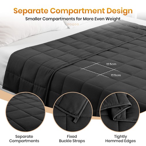 Weighted blanket 8kg - blanket, therapy