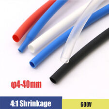 4:1 Heat Shrink Tube Sleeve Double Wall With Glued Waterproof Heatshrink Φ4-40mm
