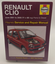 Haynes 4168 Renault Clio June