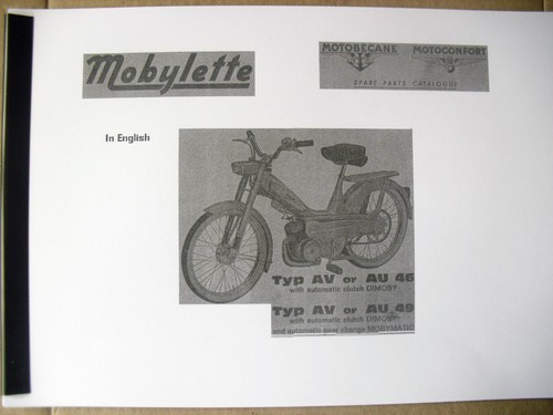 Mobylette moped av46 av49 - av46, /