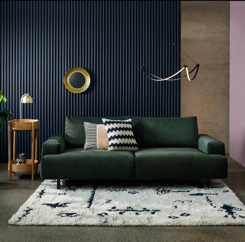 Habitat julien fabric seater - habitat,