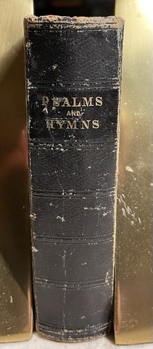 Psalms and hymns adapted - and,