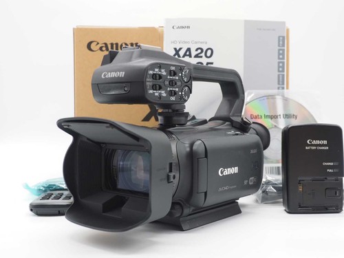 Canon xa20 professional - canon, hd