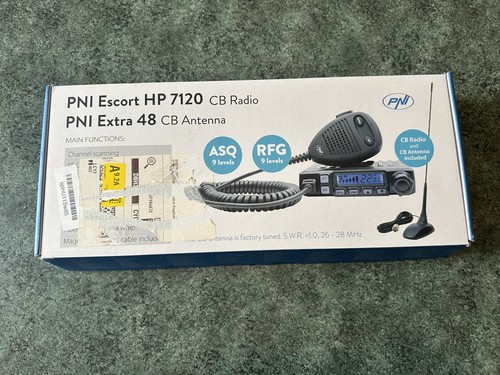 Pni radio escort 7120 - hp,