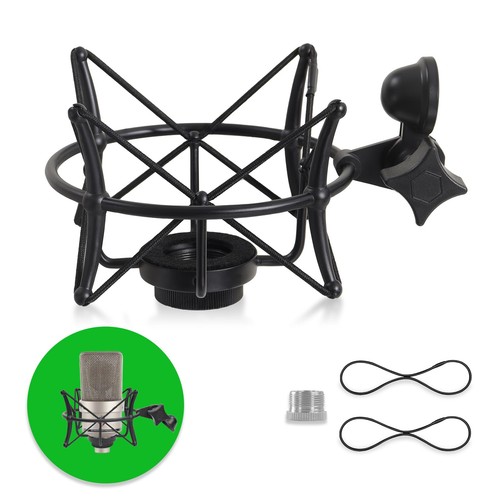 Microphone shock mount - mount, for