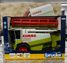 Bruder Toys 02120 CLAAS LEXION 480 Combine Harvester 1:20 Scale Toy Model