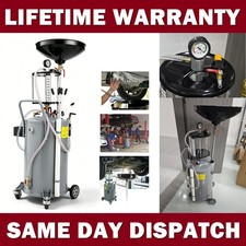 Oil Drain Tank Garage 80L Air