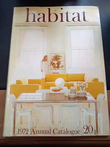 1972 habitat annual catalogue - 1972,
