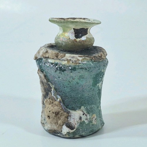 Ancient medical bottle - medical,