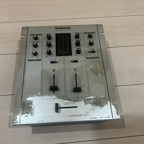 Technics dj1200 audio - sh-dj1200, mixer