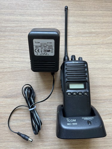 Icom f44gt uhf pmr handheld - uhf,