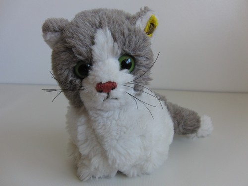 Steiff snuffi kitten cat - steiff,