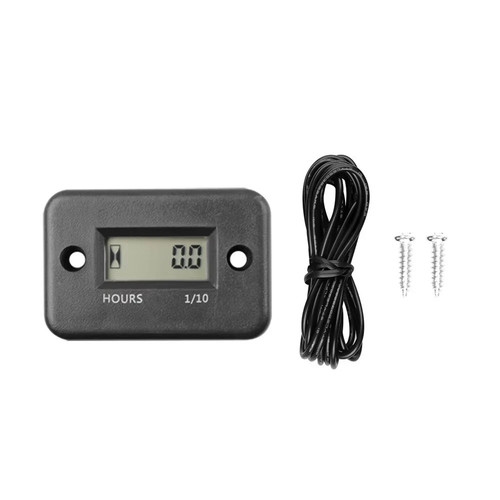 Inductive hour meter - inductive, for