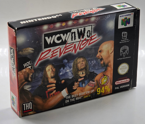 Wcw nwo revenge nintendo - nwo,