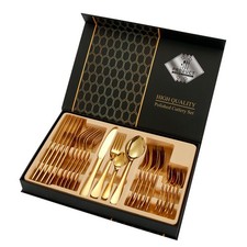 24Pcs Cutlery Dinner Set