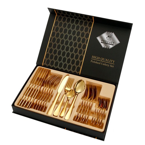 24pcs cutlery dinner set - 24pcs,